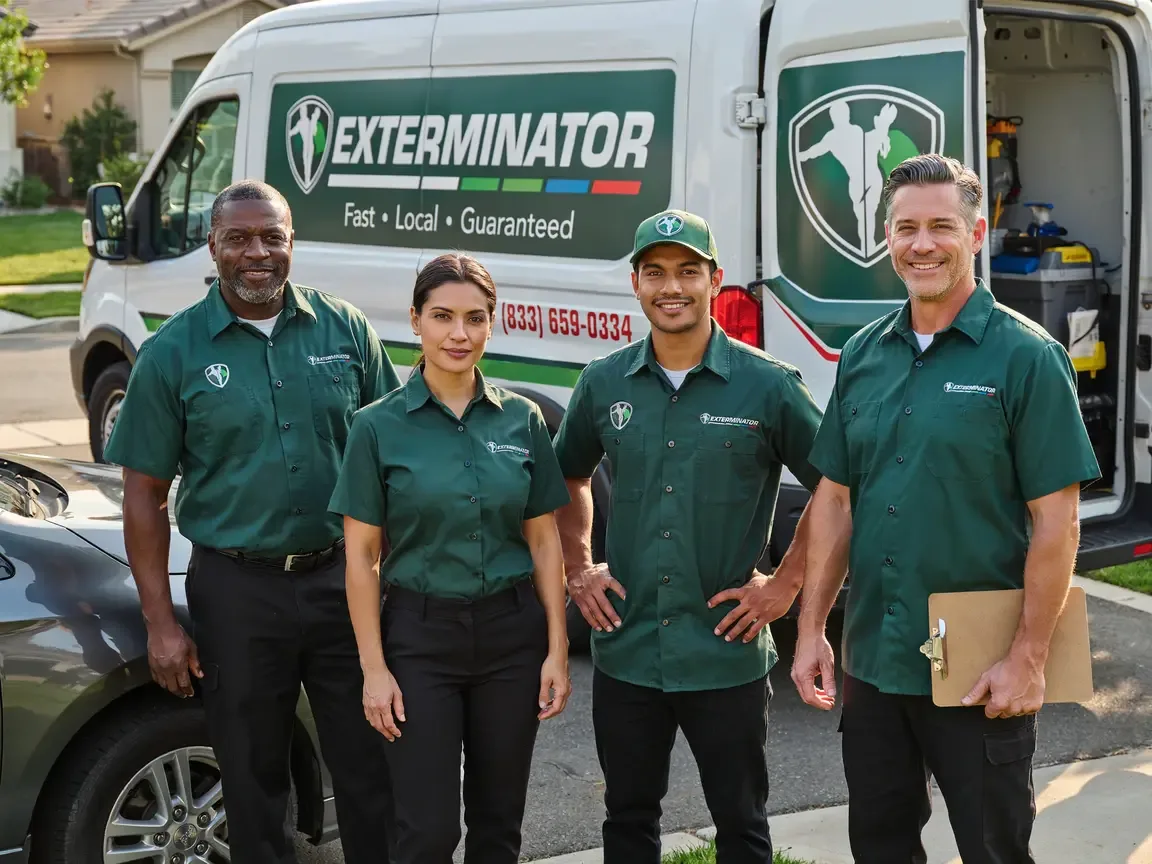 Pest Control company in Brackney, PA